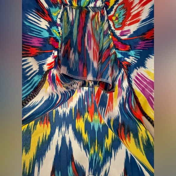 Women’s Summer Multi-Color Tank Small - Picture 4 of 5